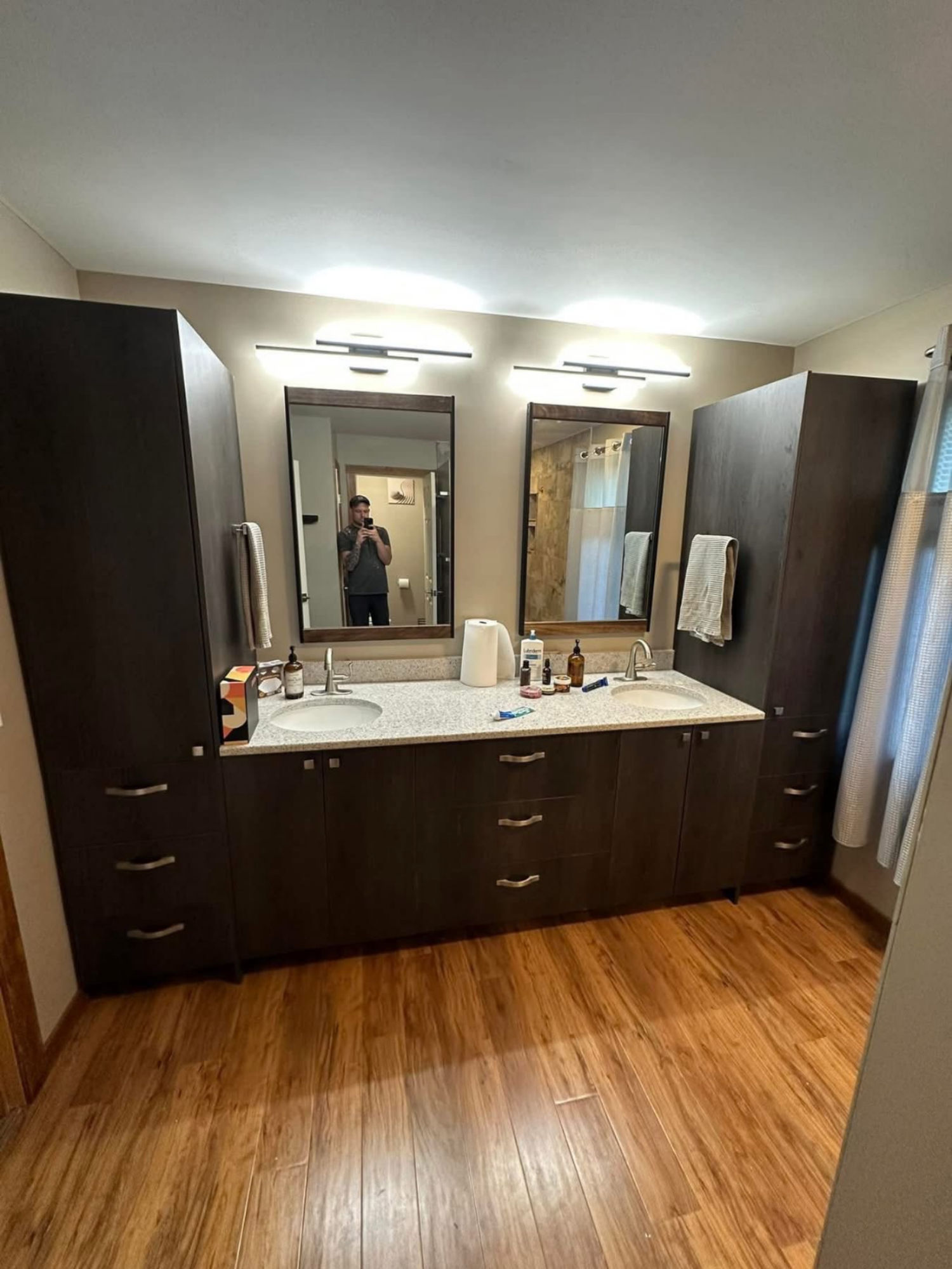 After High-End Vanity Remodel