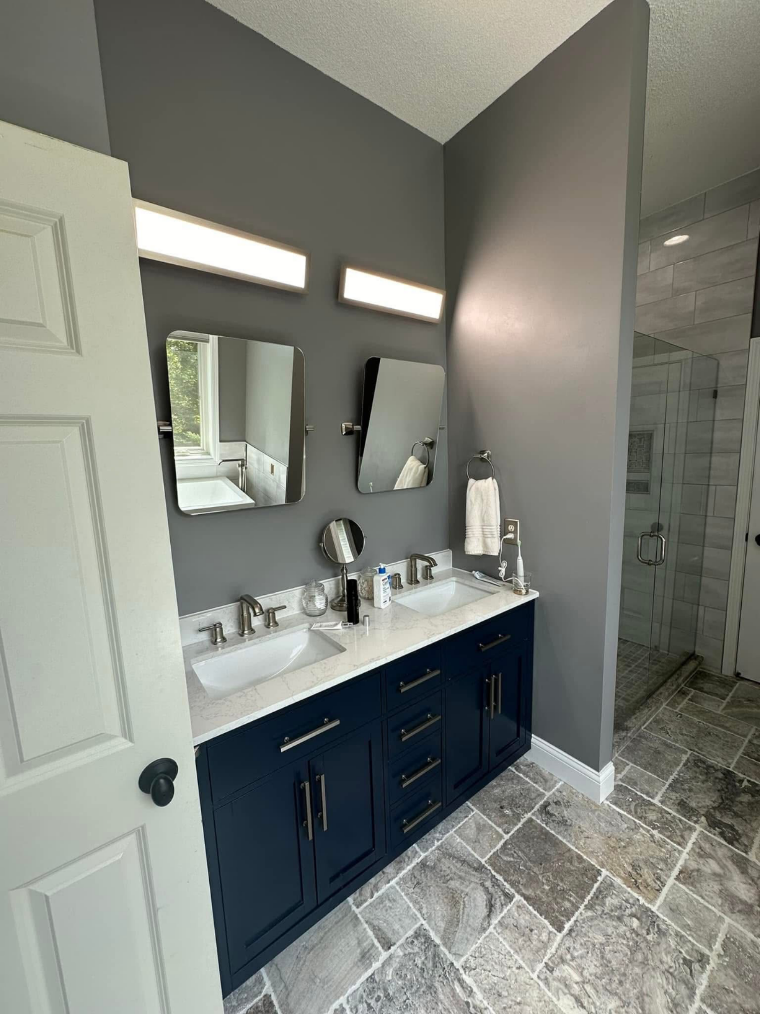 After High-End Vanity Remodel