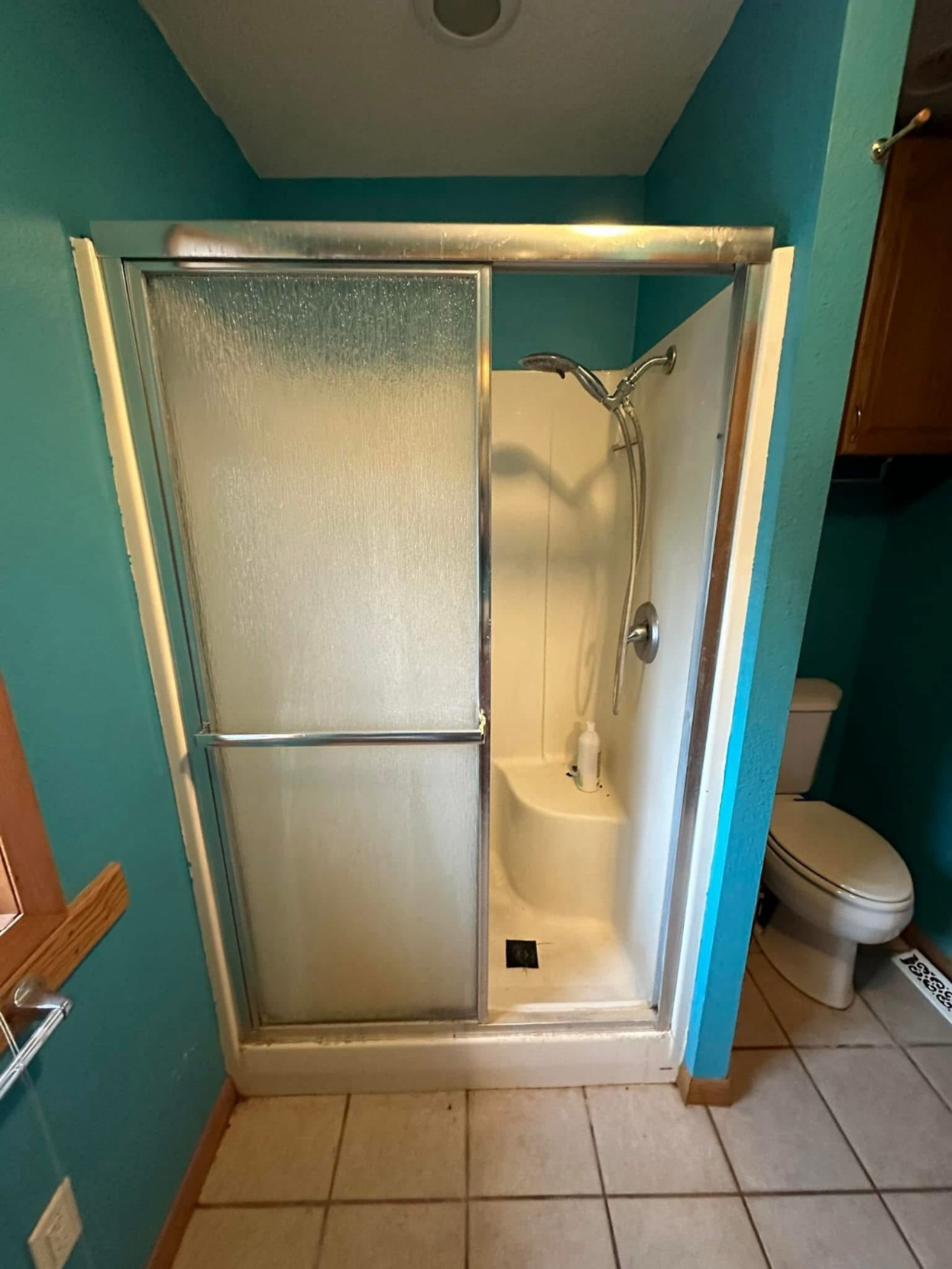Before Custom Remodel