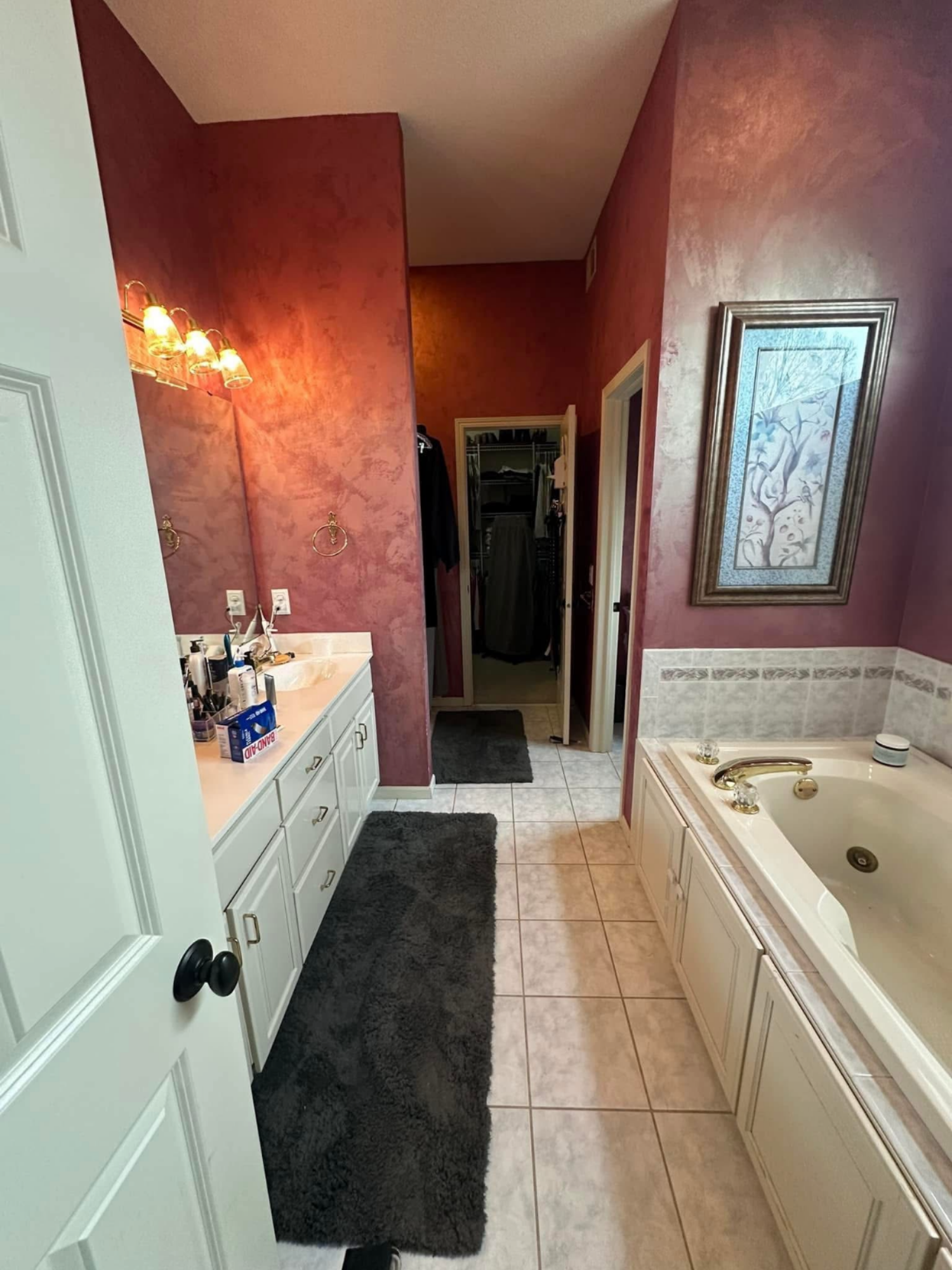 Before Layout Remodel