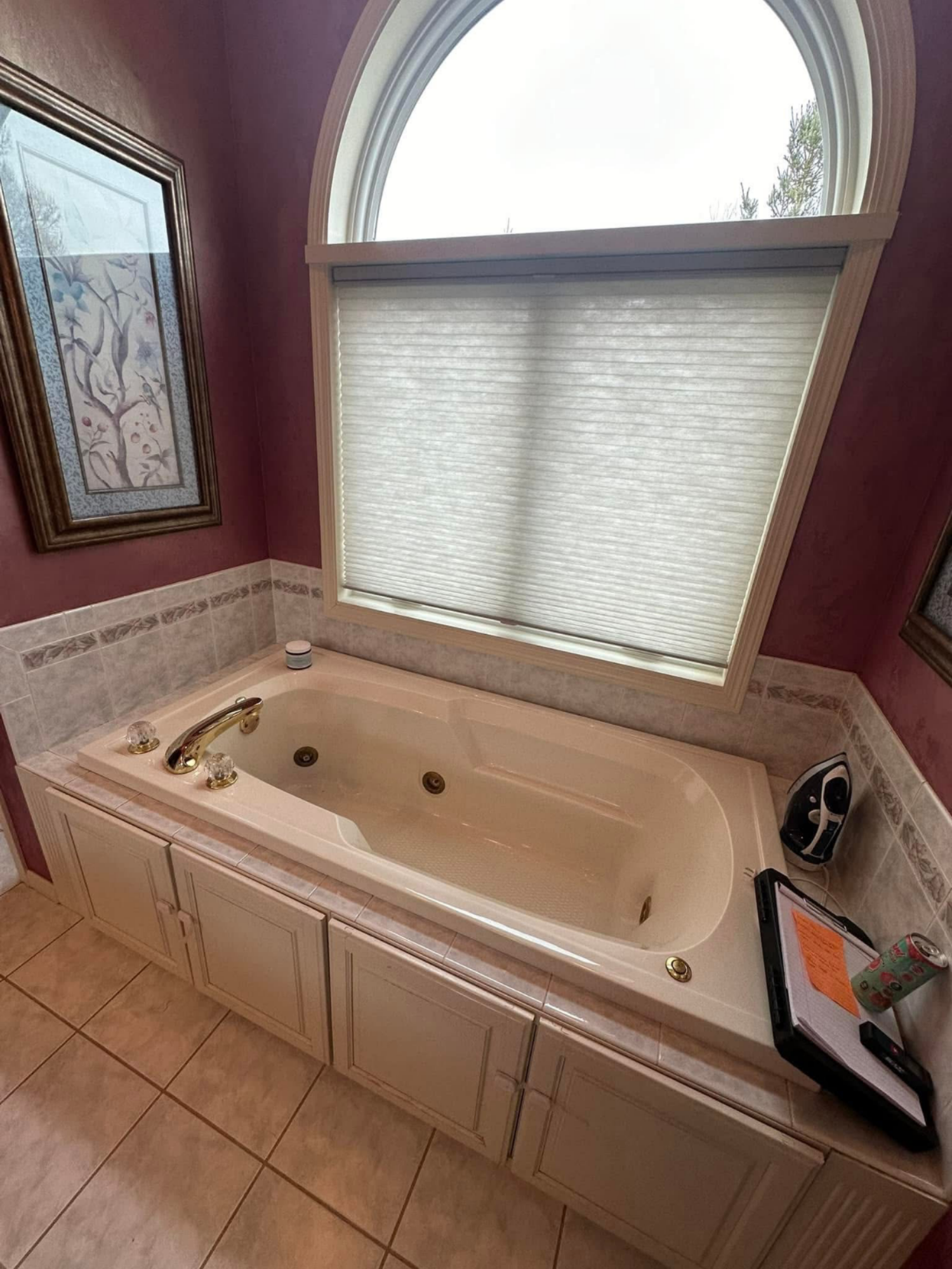 Before Bathtub Remodel