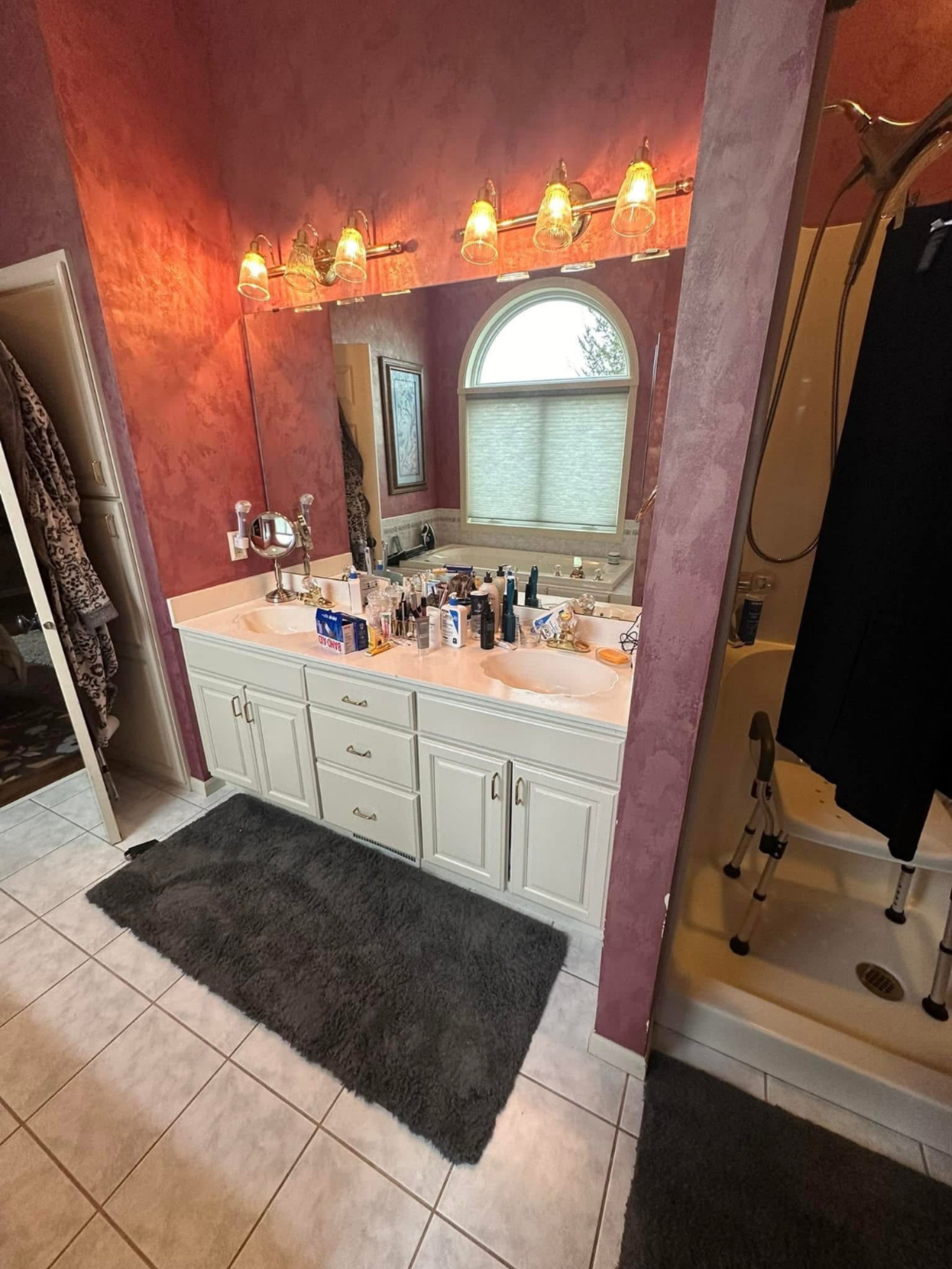 Before Vanity Remodel