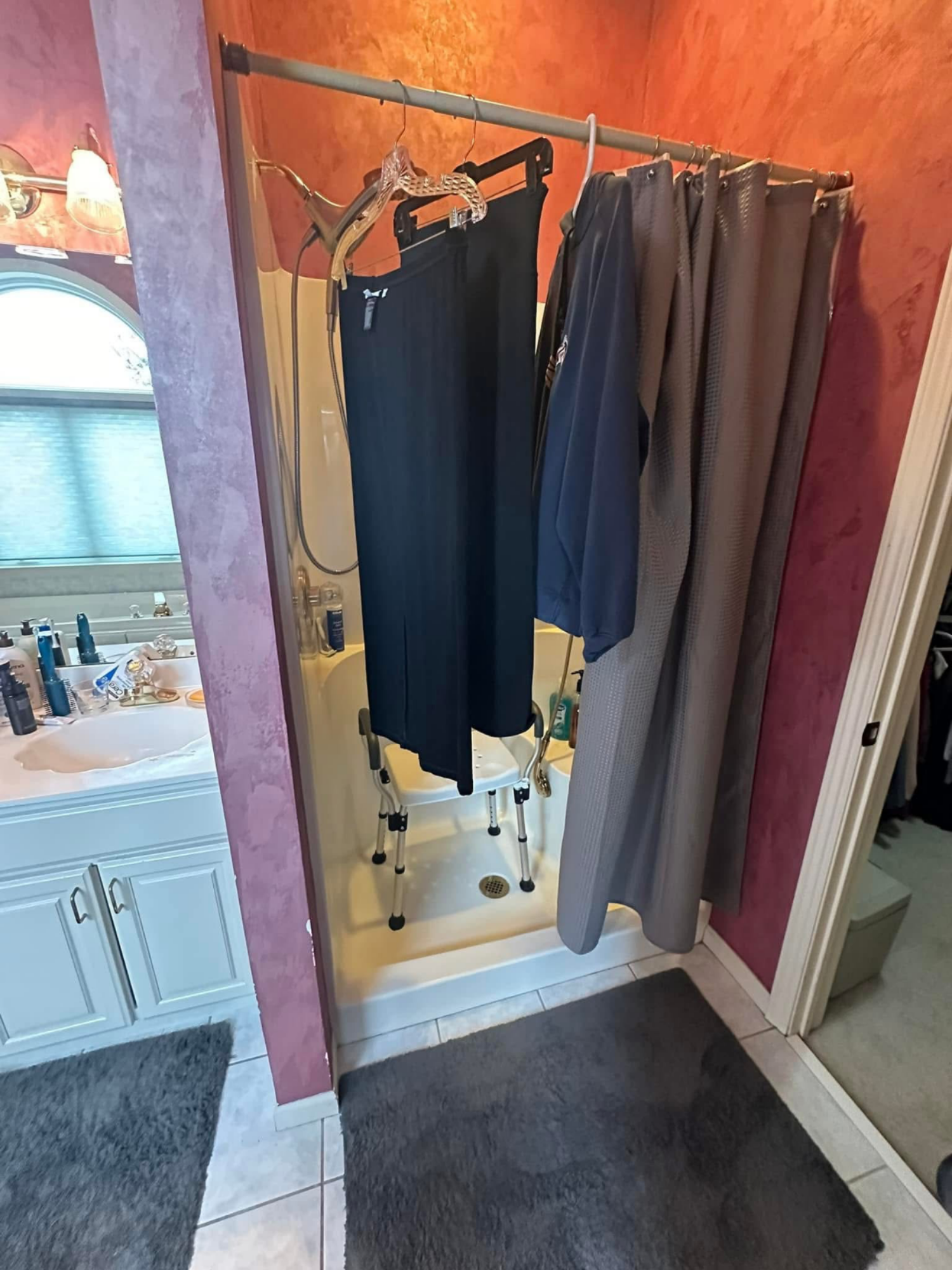 Before Shower Remodel