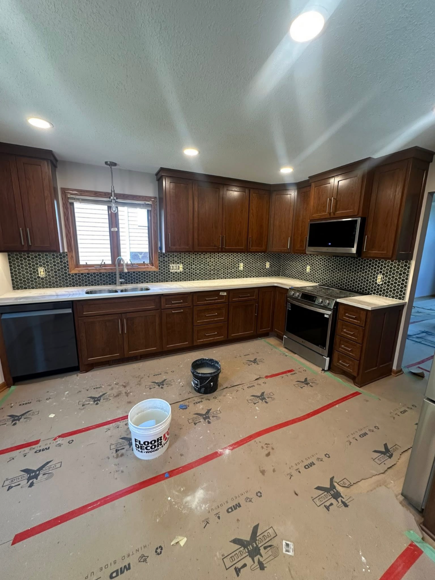 After High-End Kitchen Remodel